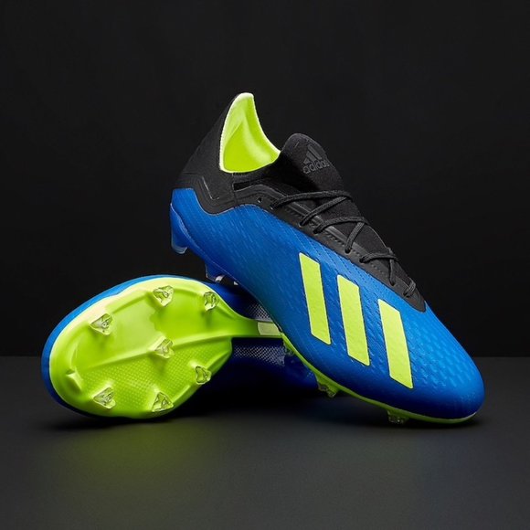 adidas x 18.2 fg black